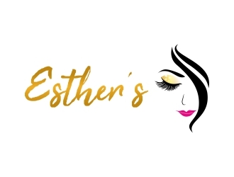 Esther’s Beauty  logo design by ruki