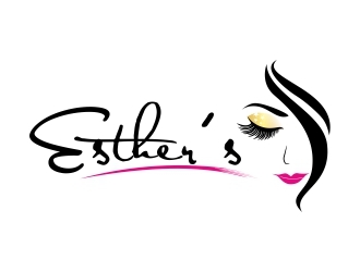 Esther’s Beauty  logo design by ruki