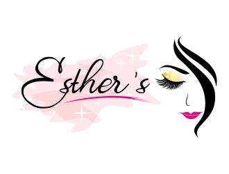 Esther’s Beauty  logo design by ruki