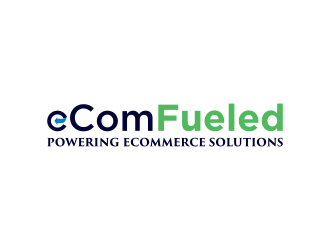 eComFueled ... tagline ... Powering eCommerce Solutions logo design by Avro