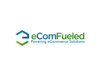 eComFueled ... tagline ... Powering eCommerce Solutions logo design by Purwoko21