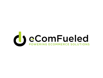 eComFueled ... tagline ... Powering eCommerce Solutions logo design by checx