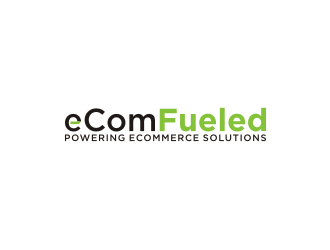 eComFueled ... tagline ... Powering eCommerce Solutions logo design by blessings