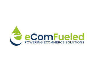 eComFueled ... tagline ... Powering eCommerce Solutions logo design by lexipej