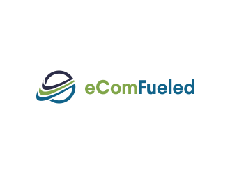 eComFueled ... tagline ... Powering eCommerce Solutions logo design by oke2angconcept
