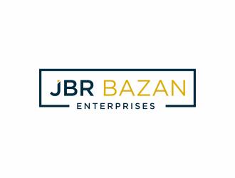 JBR Bazan Enterprises logo design by scolessi