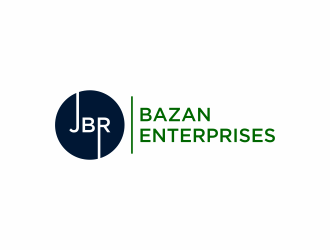 JBR Bazan Enterprises logo design by scolessi