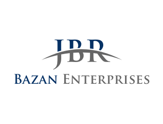 JBR Bazan Enterprises logo design by puthreeone