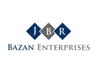 JBR Bazan Enterprises logo design by puthreeone