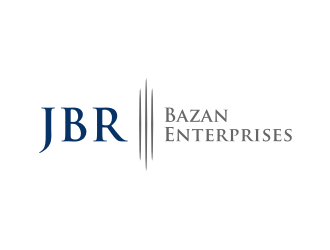 JBR Bazan Enterprises logo design by puthreeone