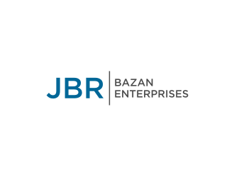 JBR Bazan Enterprises logo design by logitec