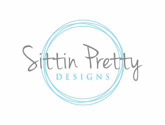 Sittin Pretty Designs  logo design by hopee