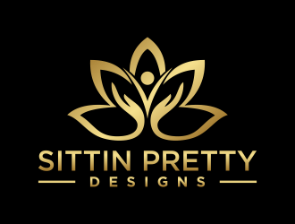 Sittin Pretty Designs  logo design by Avro