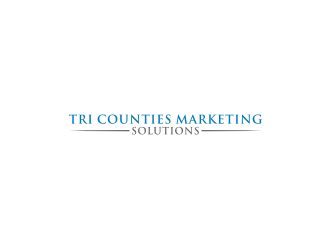 Tri Counties Marketing Solutions logo design by logitec