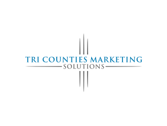 Tri Counties Marketing Solutions logo design by logitec