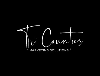 Tri Counties Marketing Solutions logo design by treemouse