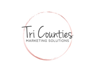 Tri Counties Marketing Solutions logo design by treemouse