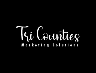 Tri Counties Marketing Solutions logo design by treemouse