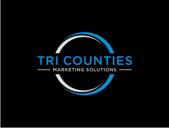 Tri Counties Marketing Solutions logo design by asyqh