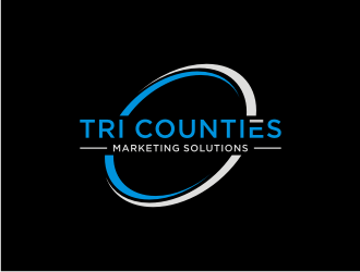 Tri Counties Marketing Solutions logo design by asyqh