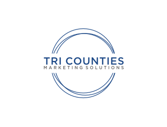 Tri Counties Marketing Solutions logo design by asyqh
