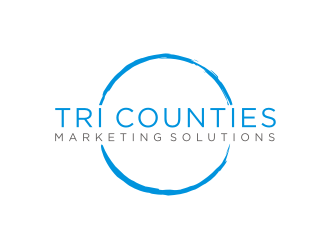 Tri Counties Marketing Solutions logo design by asyqh