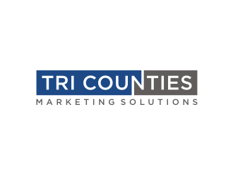 Tri Counties Marketing Solutions logo design by asyqh