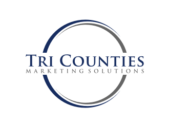 Tri Counties Marketing Solutions logo design by puthreeone