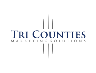 Tri Counties Marketing Solutions logo design by puthreeone