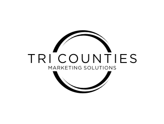 Tri Counties Marketing Solutions logo design by hopee
