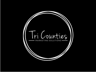 Tri Counties Marketing Solutions logo design by hopee