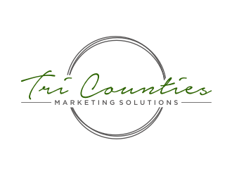 Tri Counties Marketing Solutions logo design by puthreeone