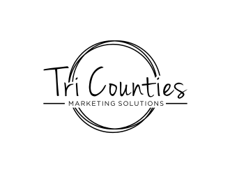 Tri Counties Marketing Solutions logo design by hopee