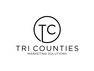 Tri Counties Marketing Solutions logo design by hopee