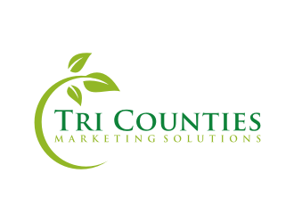 Tri Counties Marketing Solutions logo design by puthreeone