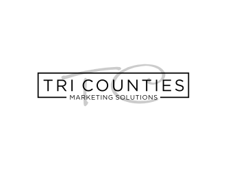 Tri Counties Marketing Solutions logo design by hopee