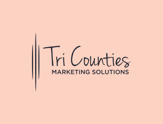 Tri Counties Marketing Solutions logo design by scolessi