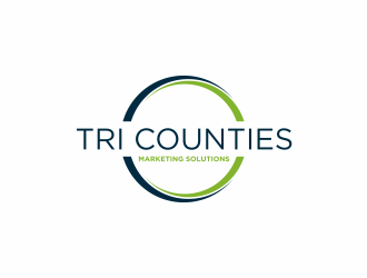 Tri Counties Marketing Solutions logo design by scolessi