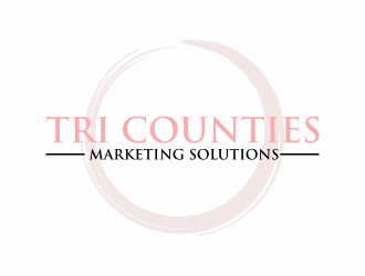 Tri Counties Marketing Solutions logo design by hopee