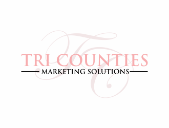 Tri Counties Marketing Solutions logo design by hopee