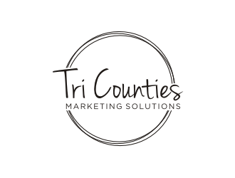 Tri Counties Marketing Solutions logo design by carman