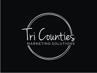 Tri Counties Marketing Solutions logo design by carman