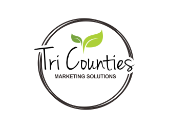 Tri Counties Marketing Solutions logo design by Greenlight