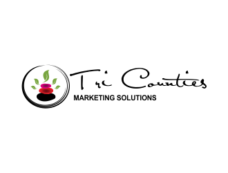 Tri Counties Marketing Solutions logo design by Greenlight