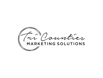 Tri Counties Marketing Solutions logo design by checx