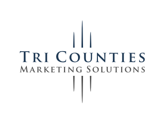Tri Counties Marketing Solutions logo design by Zhafir