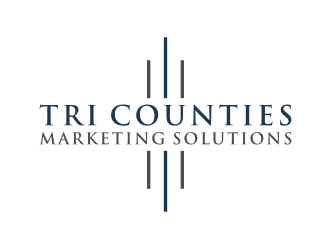 Tri Counties Marketing Solutions logo design by Zhafir