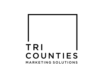 Tri Counties Marketing Solutions logo design by Zhafir