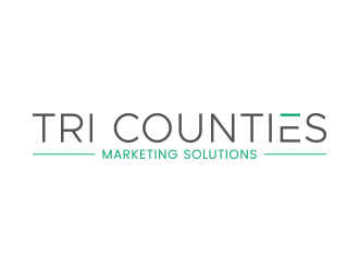 Tri Counties Marketing Solutions logo design by lexipej