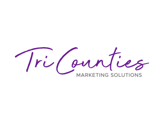 Tri Counties Marketing Solutions logo design by lexipej